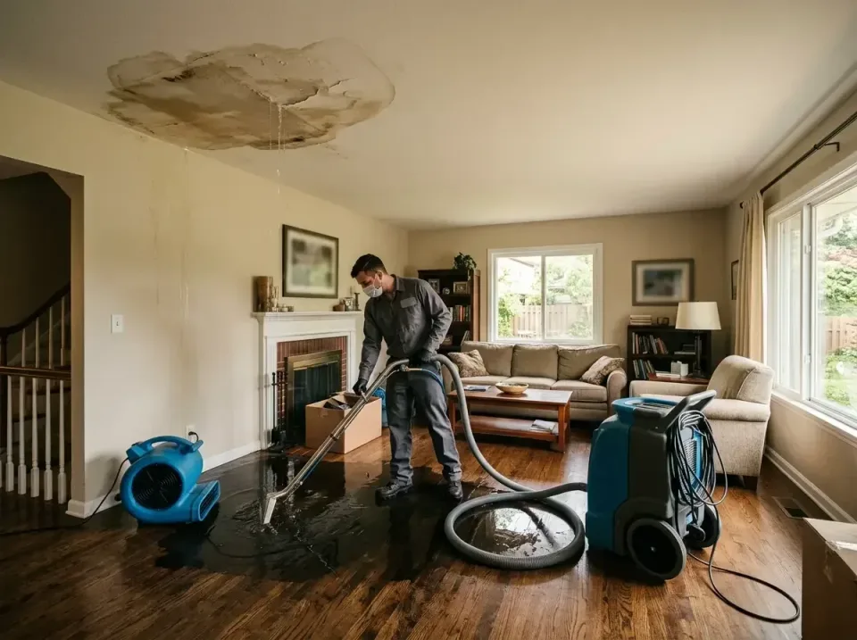 attic-pipe-burst-ceiling-drip-008 — frequently asked questions, Water Damage Restoration & Carpet Care in Watertown, FL